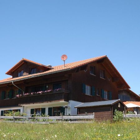 Apartmán Landhaus Brockhaus Rettenberg Exteriér fotografie