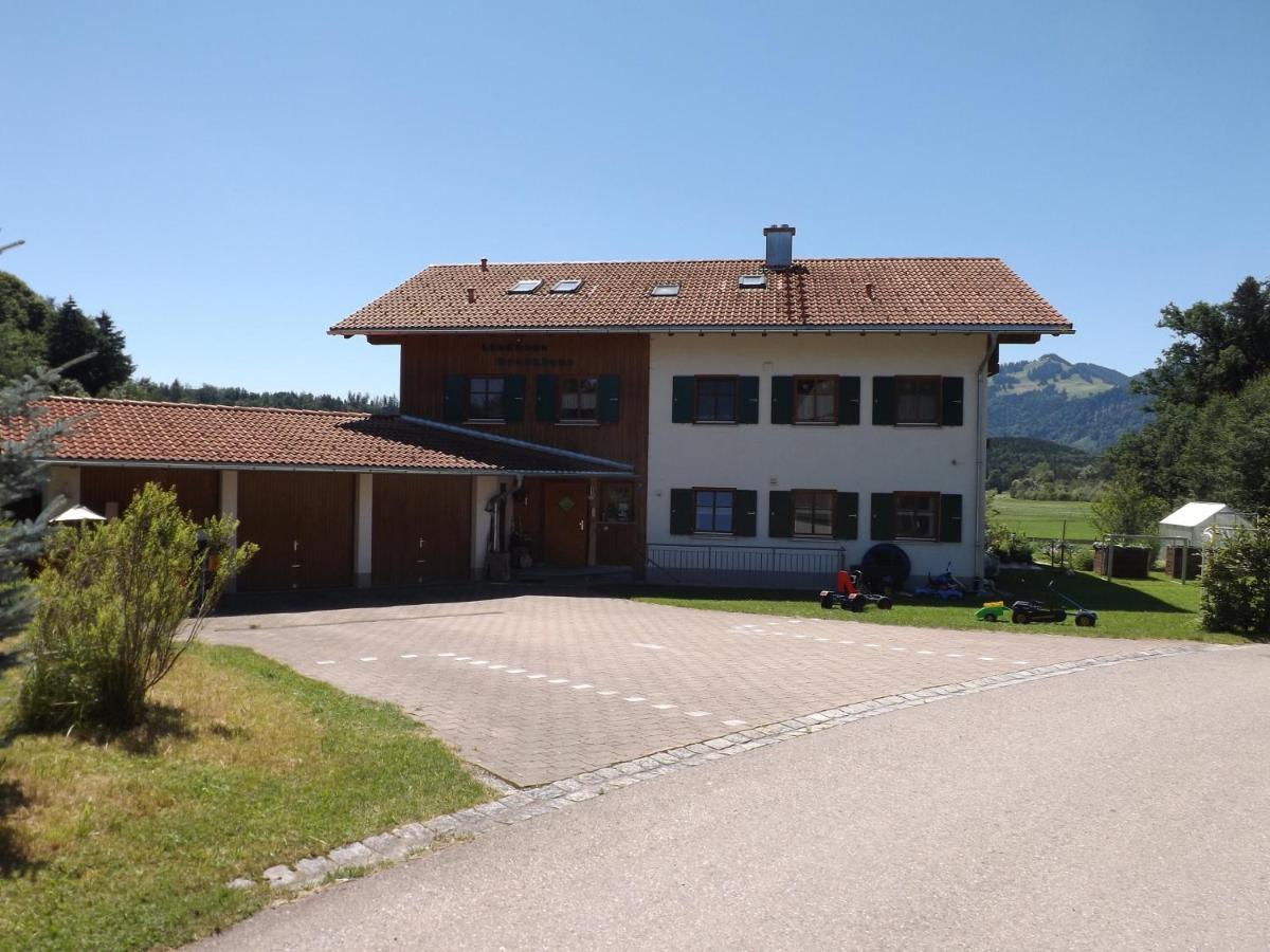 Apartmán Landhaus Brockhaus Rettenberg Exteriér fotografie